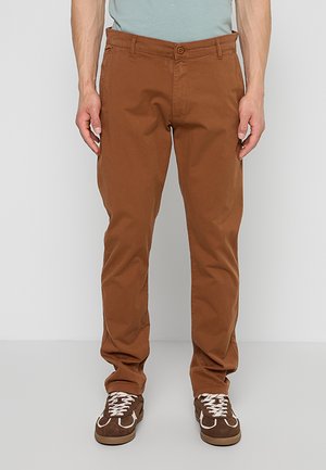 Schott TRCHINO70 - Chino - tobacco