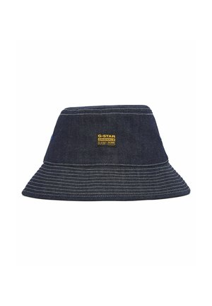 HEADGEAR - Hat - raw denim