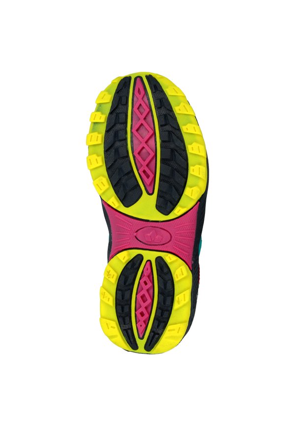 Hikingschuh – gelb