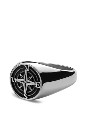 ARKAI Ring - steel silver-coloured