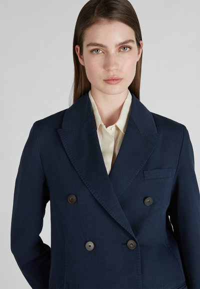 Slowear MONTEDORO - Cappotto corto - indigo