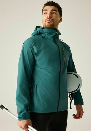 Regatta, REGATTA BREATHE OUT WATERPROOF JACKET WATERPROOF JACKETS - Regenjacke / wasserabweisende Jacke - mediterranea
