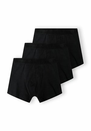 3 PACK WITH LOGO WAISTBAND - Boxers - black