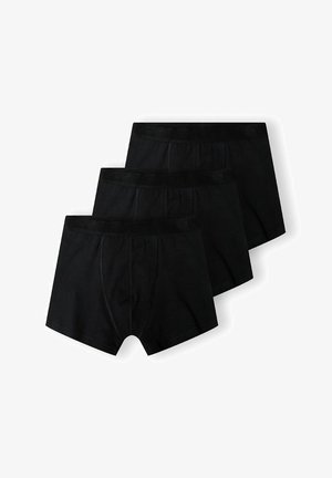 3 PACK WITH LOGO WAISTBAND - Trumpikės - black