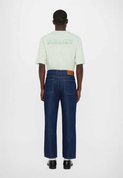 Les Benjamins Straight leg jeans - rinse wash