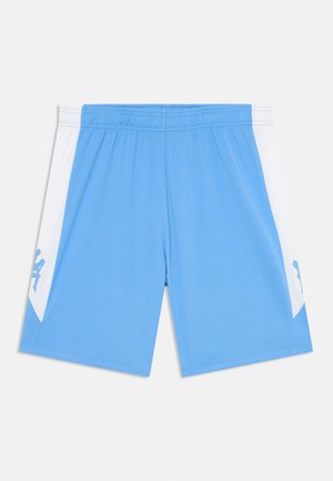 Kappa LUVIO UNISEX - Shorts - blue sky/white