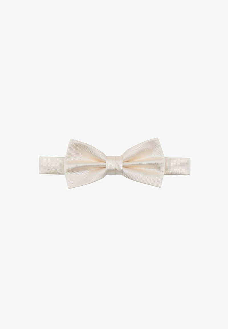 Seidenfalter Fliege - champagner