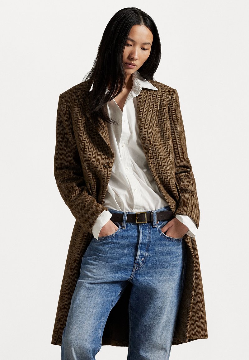 Polo Ralph Lauren COAT - Klassischer Mantel - brown/tan