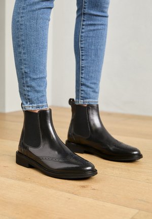 SELINA 29 - Classic ankle boots - black/beige