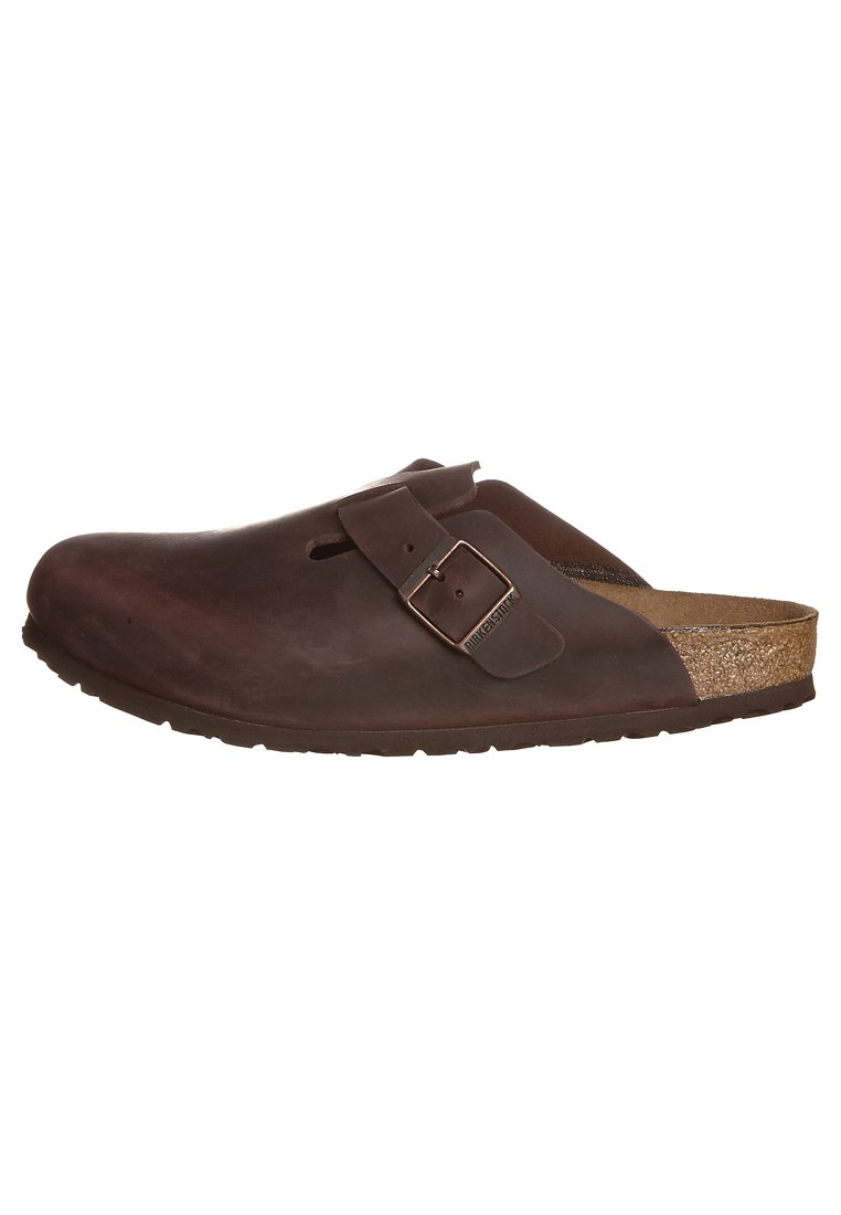 Birkenstock BOSTON - Pantoffels - habana/bruin - Zalando.nl