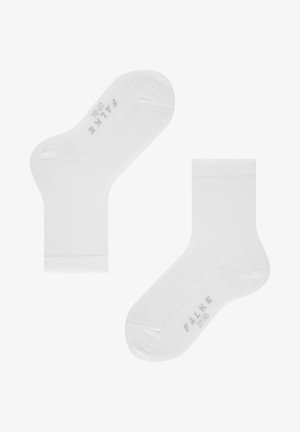 FALKE Cotton Finesse - Calze - white