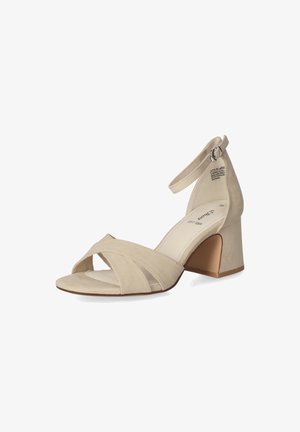 s.Oliver Riemensandalette - beige