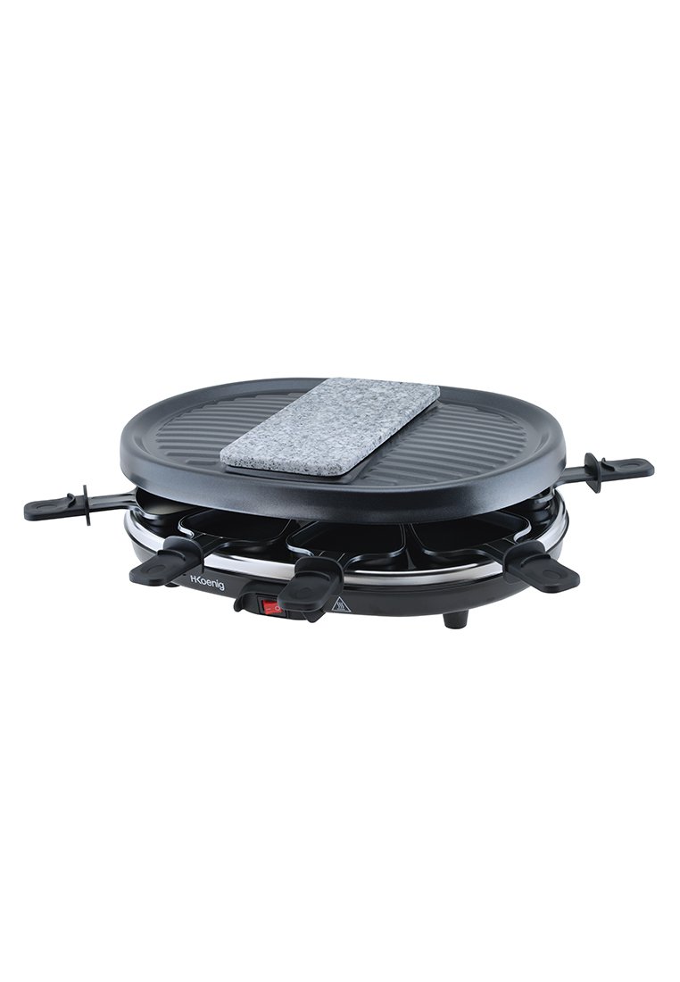 Helmut Koenig Raclette schwarz