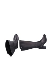 Rieker Bottes à plateau - schwarz