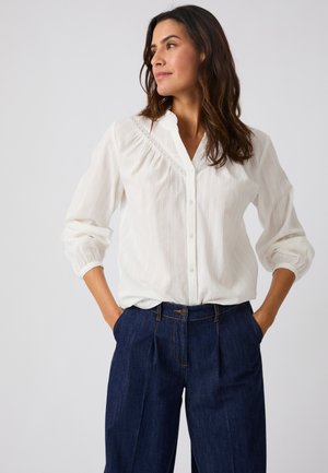 Damart, JACQUARD KNIT - Blouse - off-white