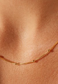 Lucardi Ketting - gold no stone