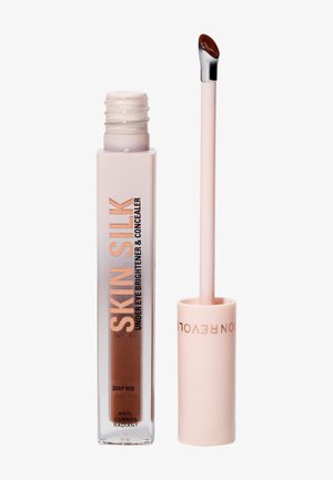 Makeup Revolution REVOLUTION SKIN SILK RADIANT SERUM UNDER EYE BRIGHTENER - Eyecare - deep red
