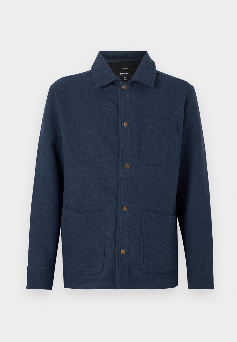 brixton Halflange jas donkerblauw