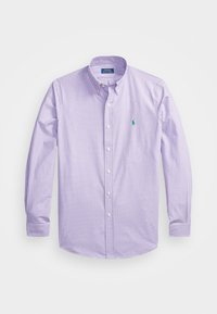 Não selecionado, lavender/white