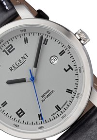 Regent Uhr - silberfarben