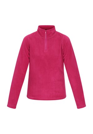 Pulover din fleece - fuchsia