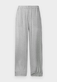 OANET PIIRTO UNIKKO - Auduma bikses - grey/light grey