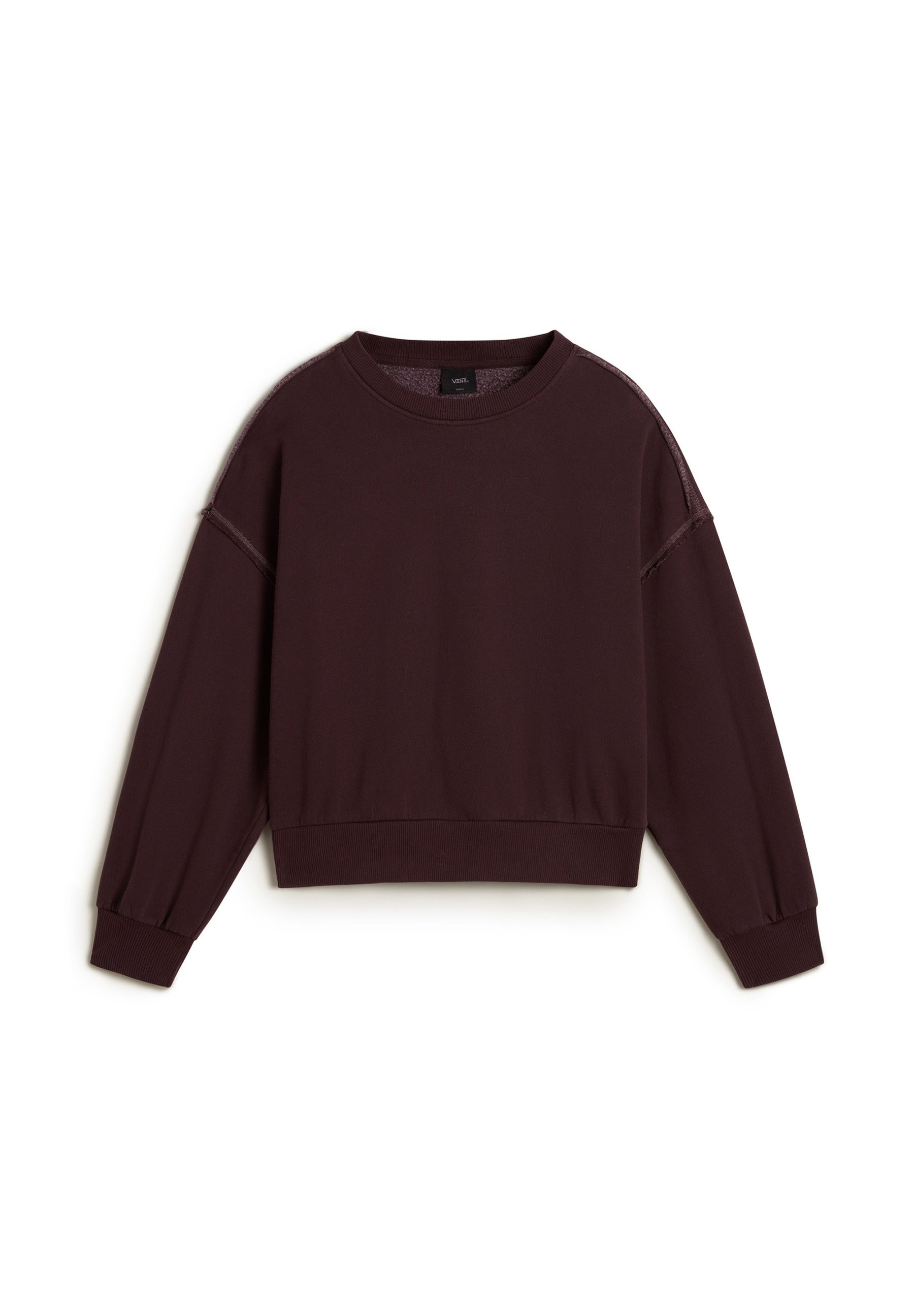 Vans GOT YOUR BACK CREW NECK - Mikina - dark red