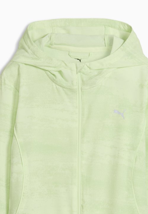 PUMA RUN VELOCITY MIT PRINT - Training jacket - apple spritz — photo 6