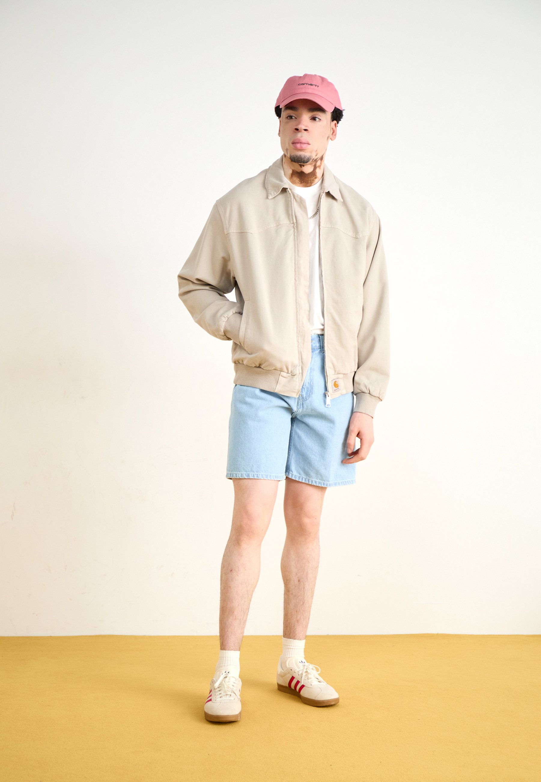 Carhartt WIP SANTA FE JACKET - Summer jacket - dusky beige/beige