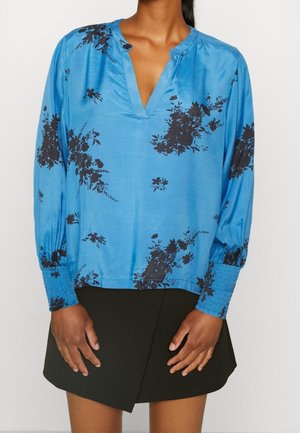Bluse - blue