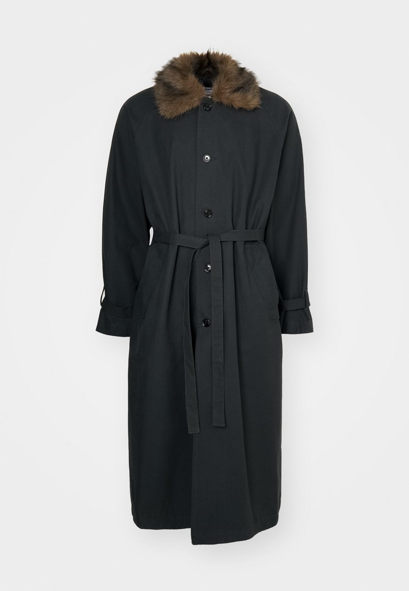 Weekday Trenchcoat donkergrijs