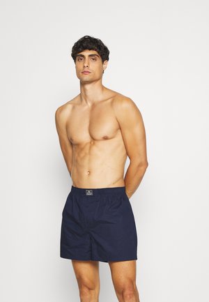 COTTON BOXER 3-PACK - Boxer - dark blue/blue