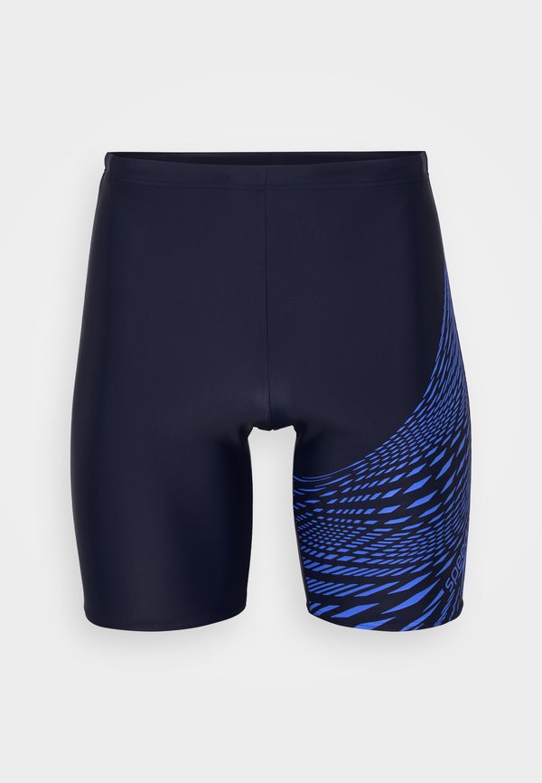 MENS MEDLEY LOGO JAMMER - Swimming trunks3