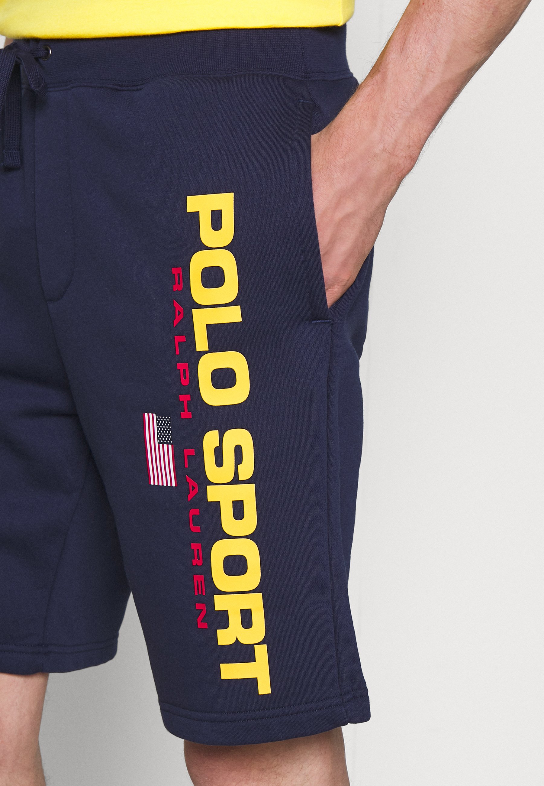 Polo Ralph Lauren Pantalones deportivos - cruise navy/azul marino -  Zalando.es