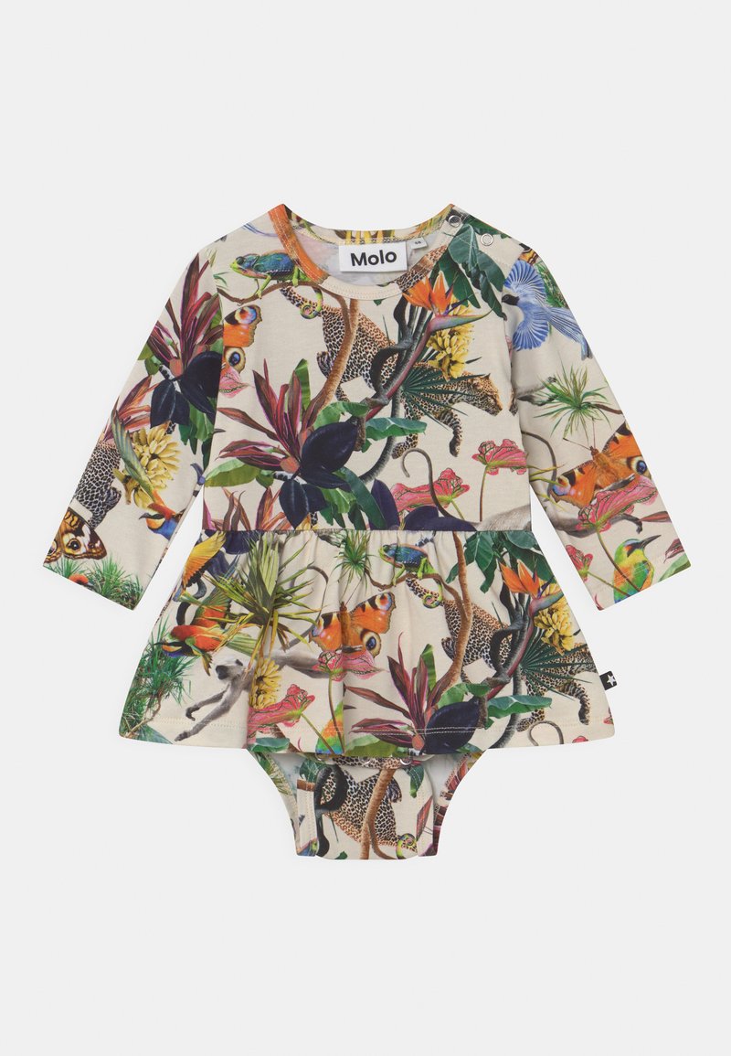 Kinder Freizeitkleider | Molo FRANCES Jerseykleid multi-coloured/mehrfarbig - QC32703 Kinder Freizeitkleider | Molo FRANCES Jerseykleid multi-coloured/mehrfarbig - QC32703