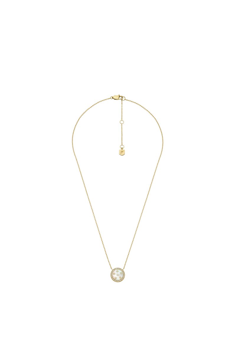 Fossil Collier - gold-coloured
