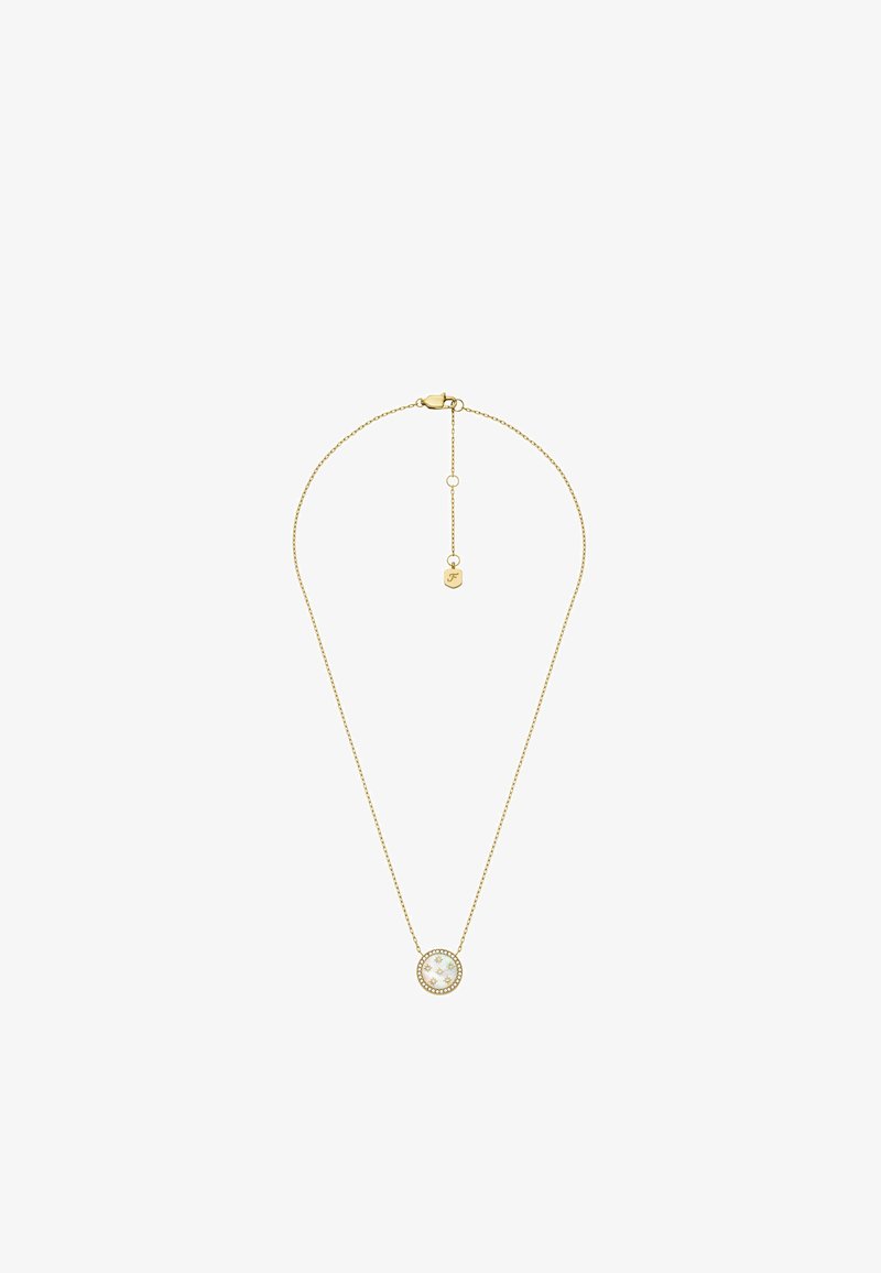 Fossil Collier - gold-coloured