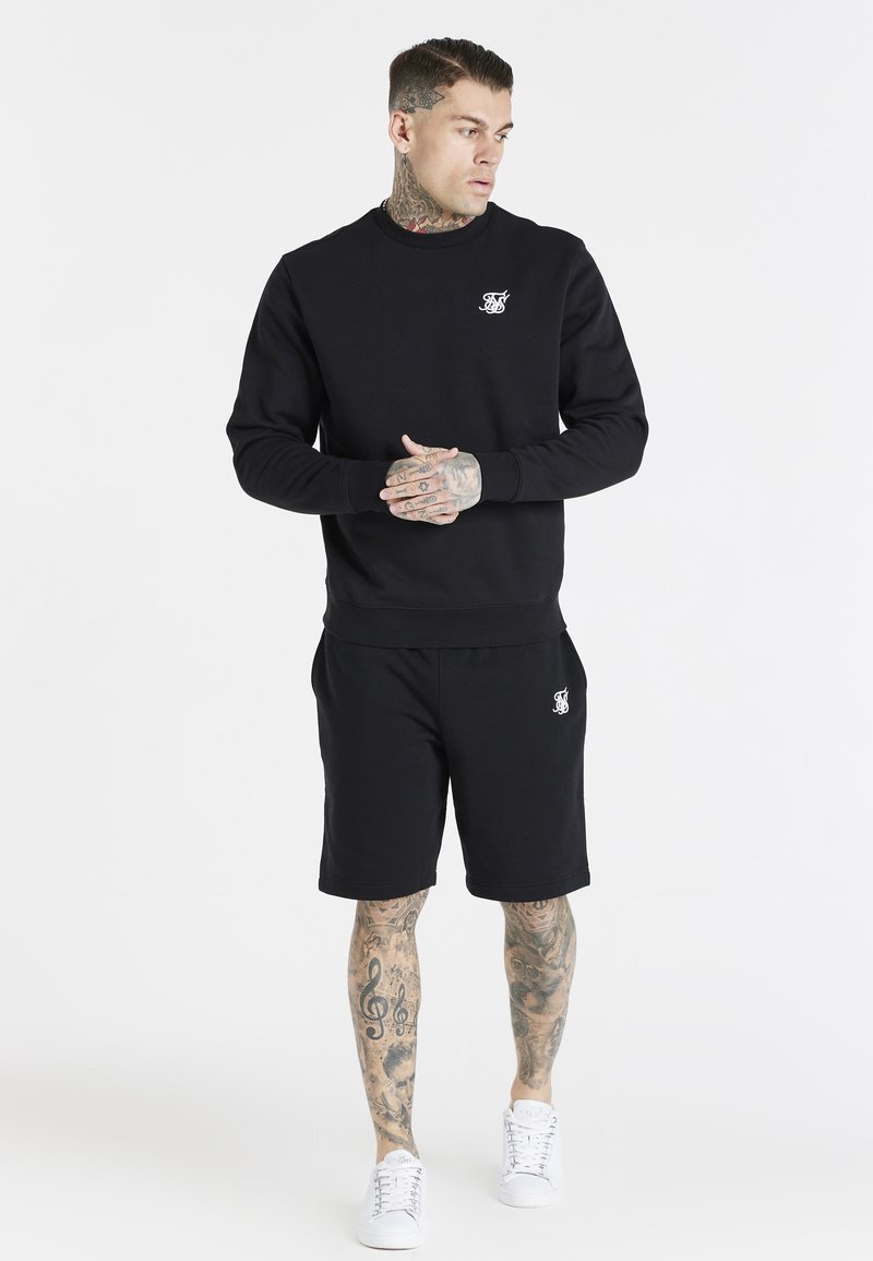 SikSilk Shorts zwart SikSilk Shorts zwart