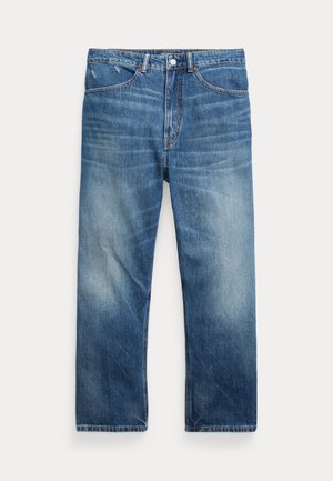 Polo Ralph Lauren RELAXED TAPERED JEAN - Džíny Relaxed Fit - dallaz wash