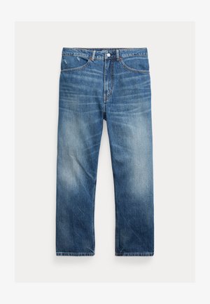 Polo Ralph Lauren RELAXED TAPERED JEAN - Blugi loose fit - dallaz wash