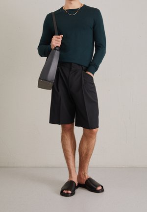 Strickpullover - green