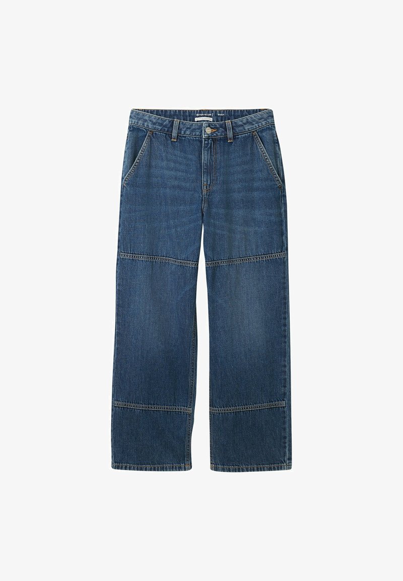 TOM TAILOR Jean droit - stone blue denim