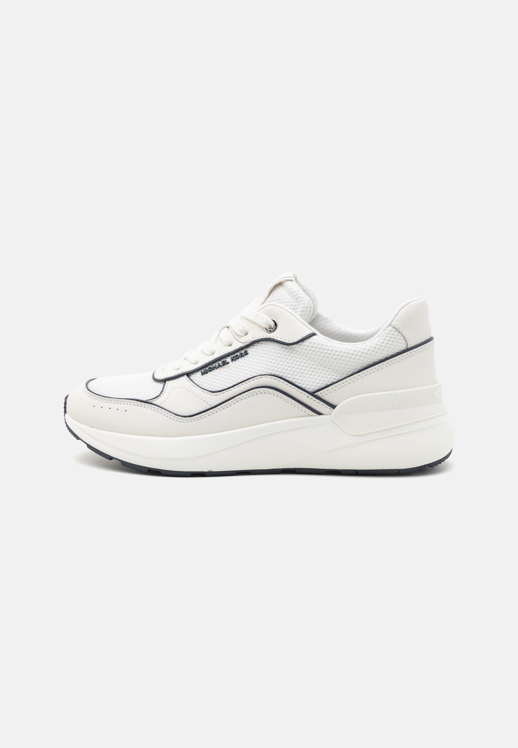 Michael Kors TREVOR TRAINER - Trainers - optic/navy/white