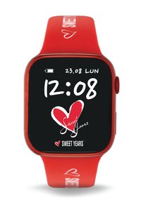 HEART 44 38MM - Nutikell - red/white