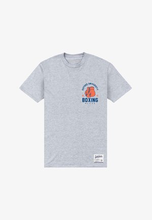 Henry Tiger, OXFORD UNIVERSITY BOXING - T-shirt con stampa - heather grey