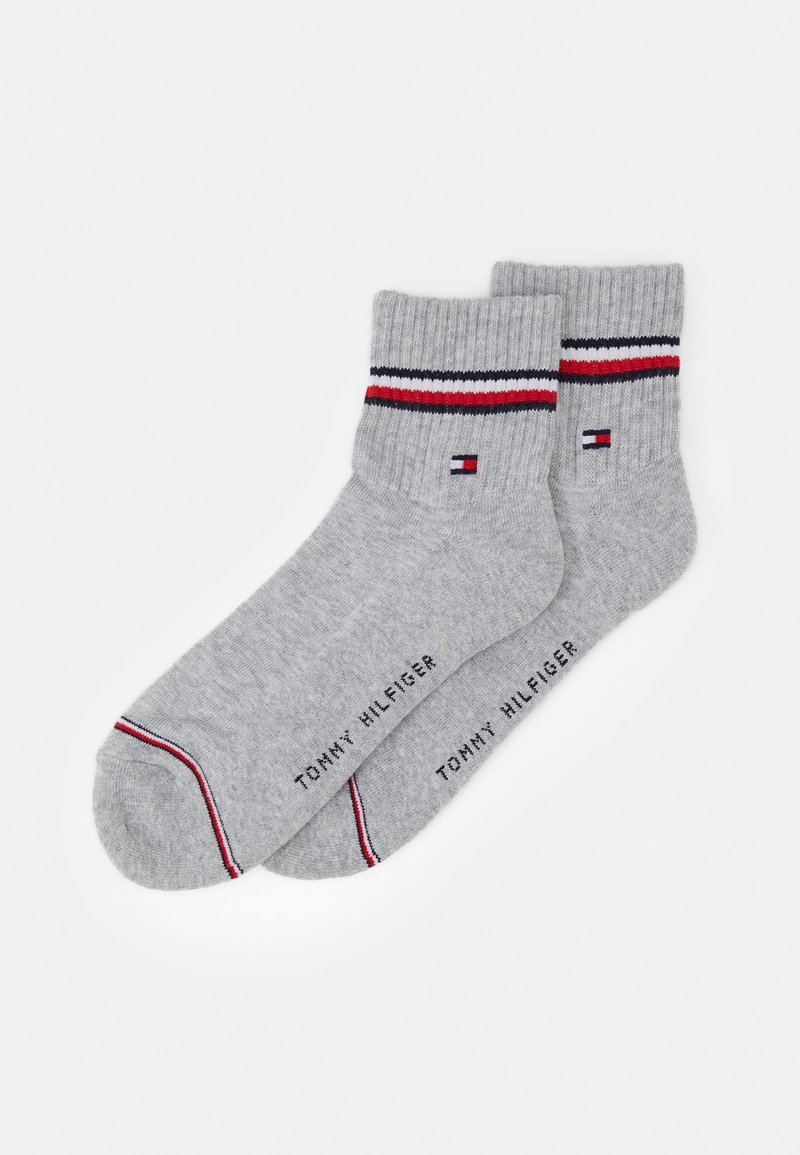 Tommy Hilfiger MEN ICONIC QUARTER 2 PACK Socks grey Zalando.ie