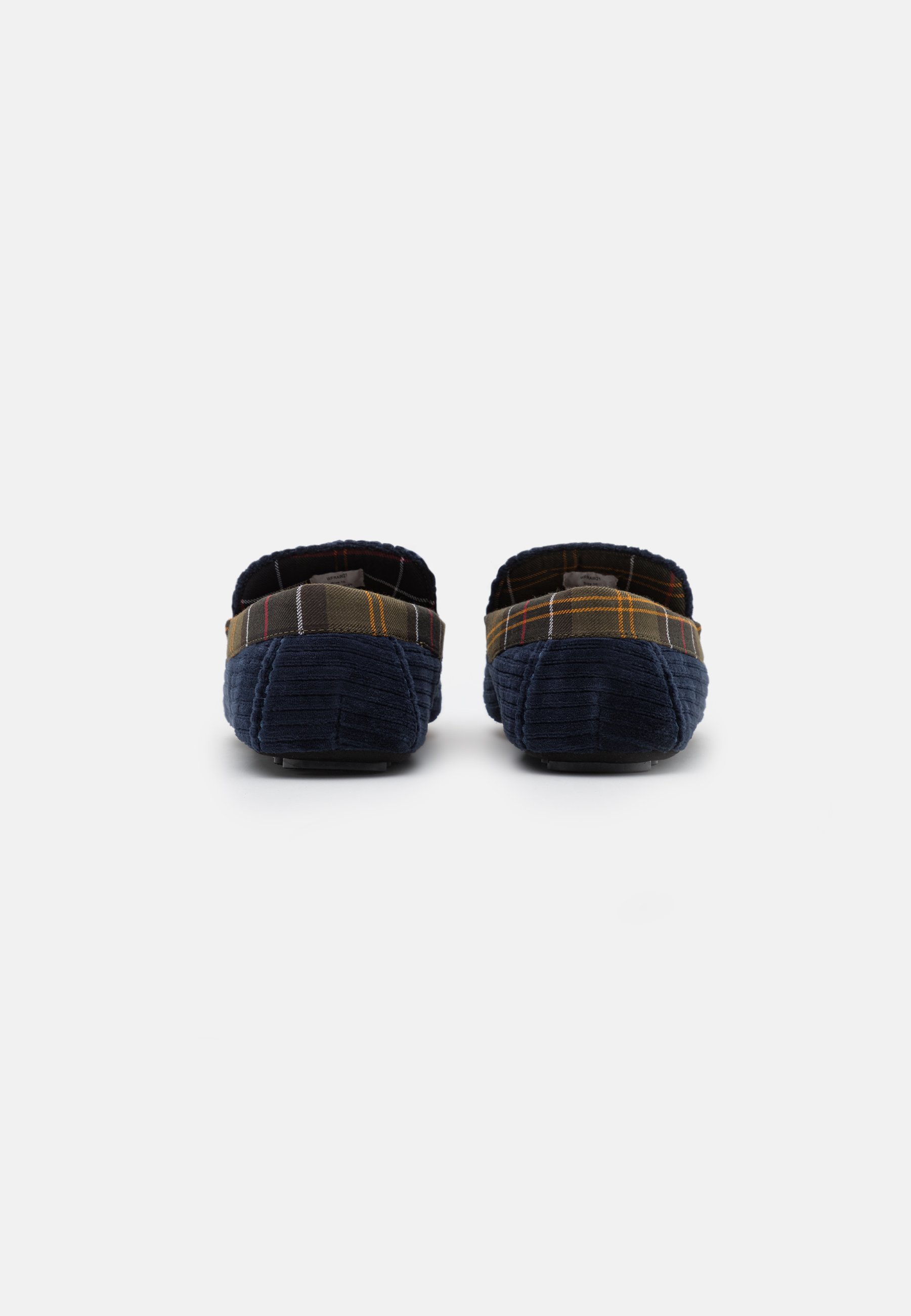 barbour tueart slippers navy