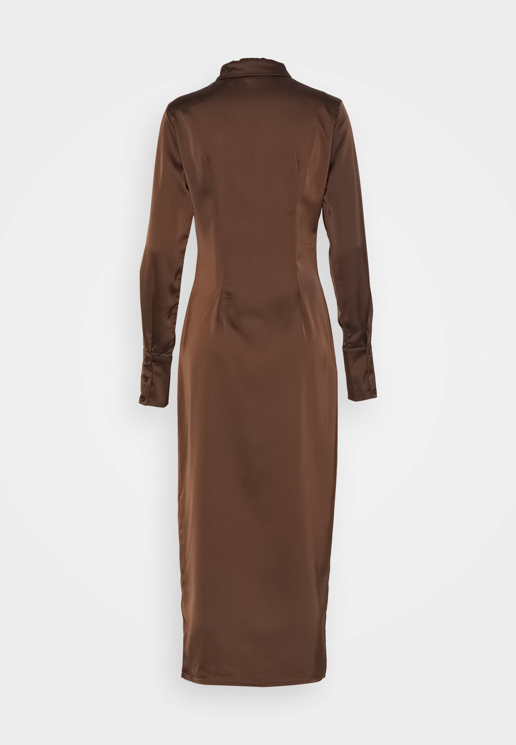Missguided Tall SLIM FIT MIDI SHIRT 