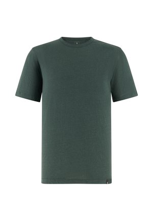 Boggi Milano, T-Shirt basic - dark green