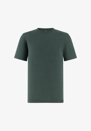 Boggi Milano, T-Shirt basic - dark green